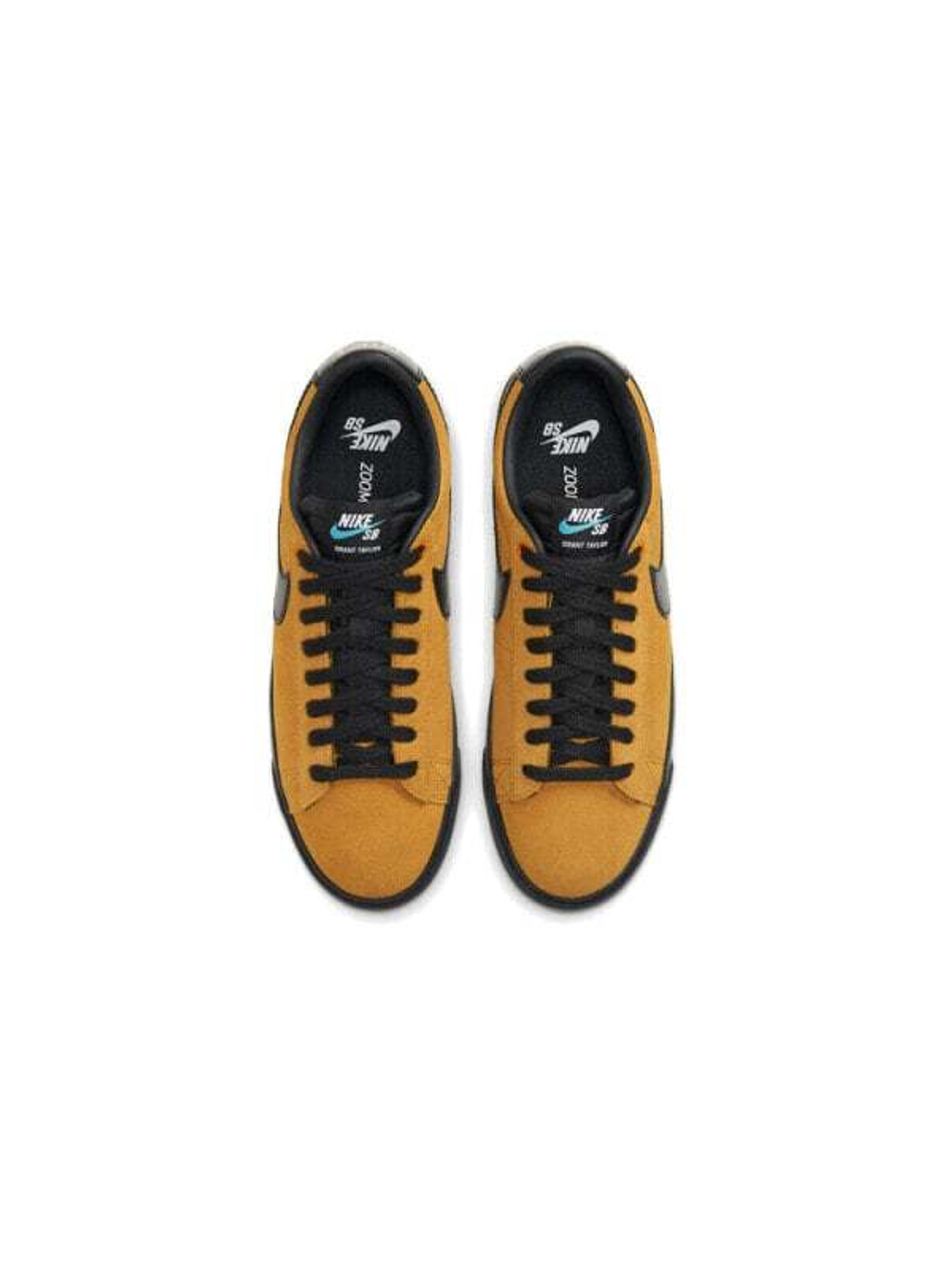 Кроссовки Nike Sb Blazer Low Gt University Gold Black