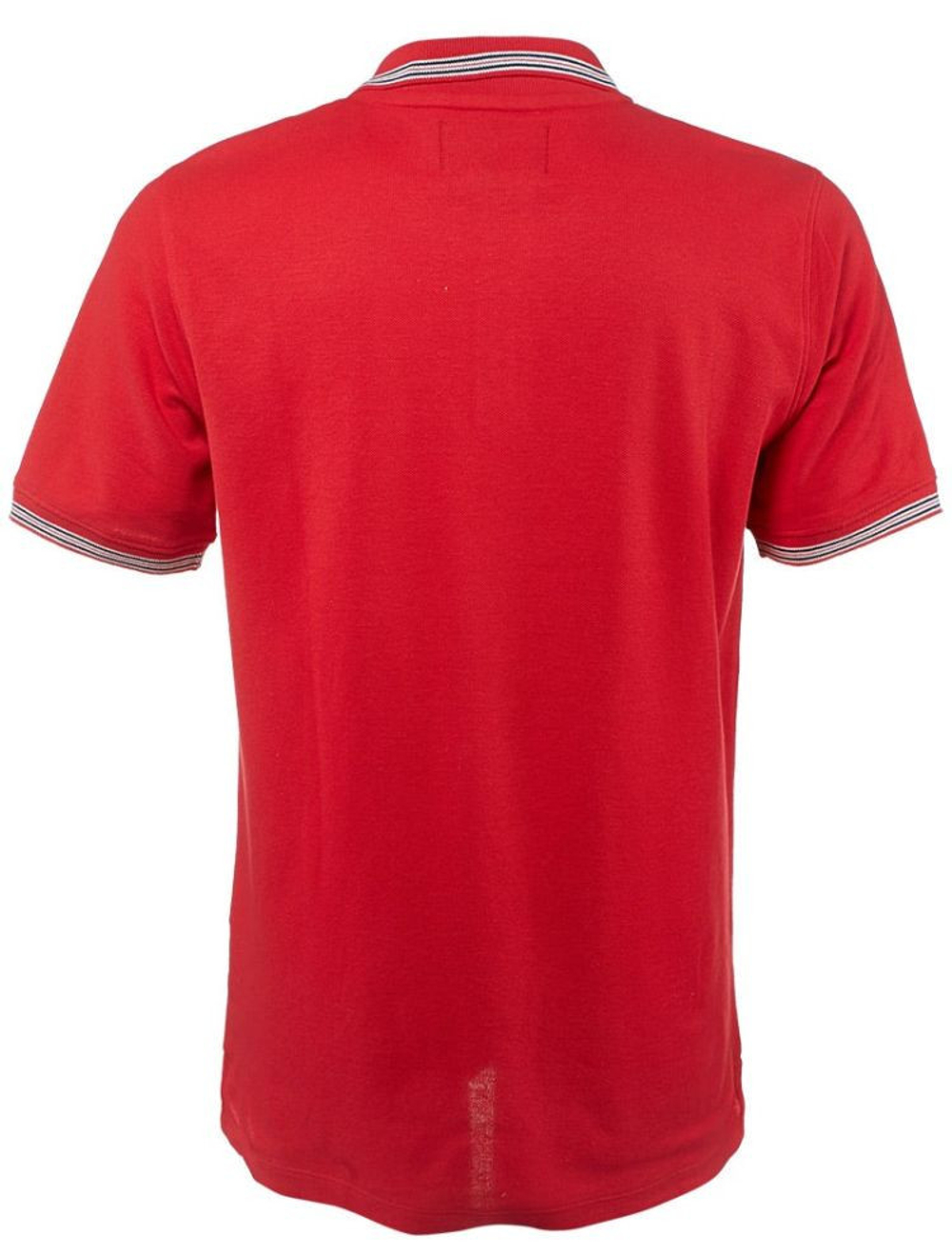 Мужское теннисное поло Fila Matcho 4 Polo Shirt Men - красный