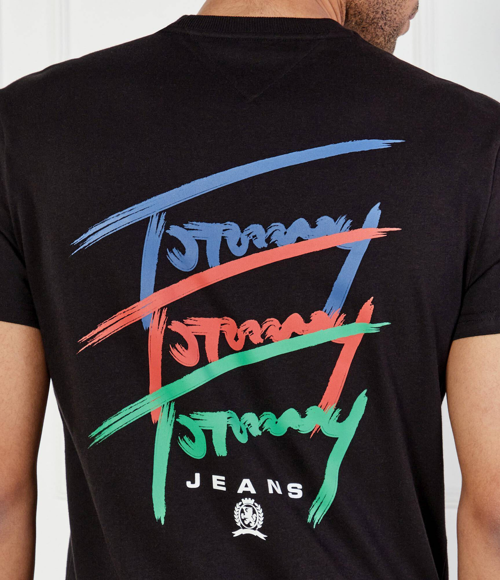 Футболка Tommy Jeans - черный(DM0DM20771)