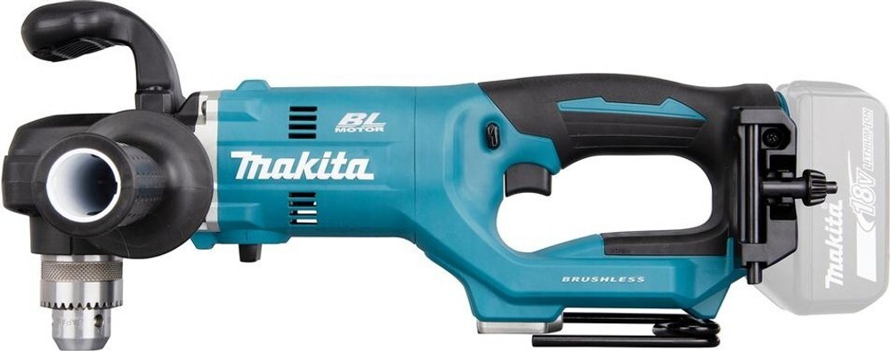 Дрель угловая аккумуляторная MAKITA DDA450ZK 13мм, 18в,li-ion,2 скорости