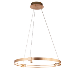 Подвесной светильник MD2047-1S rose gold