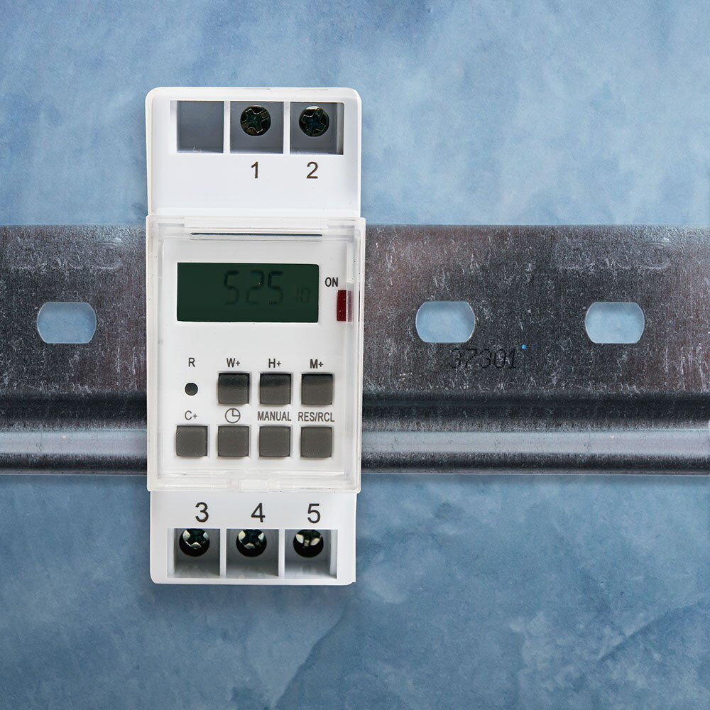 Таймер реле времени на DIN-рейку Feron TM41 3500W/16A 23248