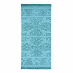 Полотенце 30х50 Arya home Isabel Soft аква