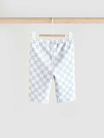 Лонгслив и брюки в комплекте для малышей Next E48-225, Белый, Серый