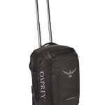 OSPREY Recycled Polyester Trolley Bag Unisex Black