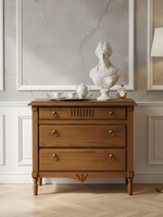 Комод Джоли, 110х50х94, из массива березы, с ящиками, макиато