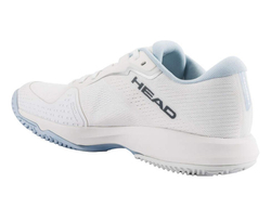Женские Кроссовки теннисные Head Sprint Evo 4.0 - white/light blue