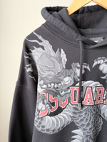 Хлопковое худи Dsquared2, XL