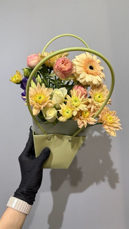 Композиция "Теплый огонь" Композиция "Теплый огонь"