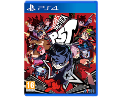 Persona 5 Tactica (PS4) NEW