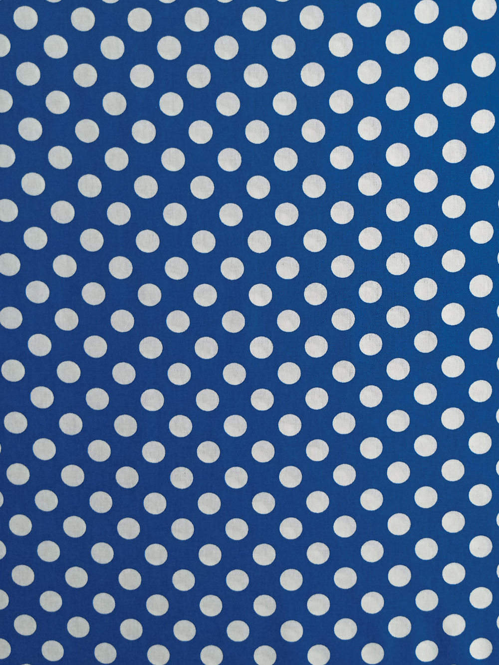 Ткань бязь плательная, рис. "Горох 18 мм", ширина 150 см, арт. 18.3