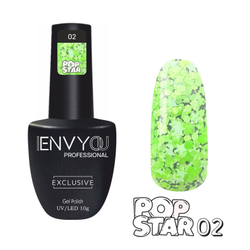 Гель-лак ENVY Pop Star 02 (10g)