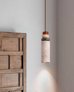 Подвес который покорит ваше сердце, выполнен из травертина и мрамора 🥰