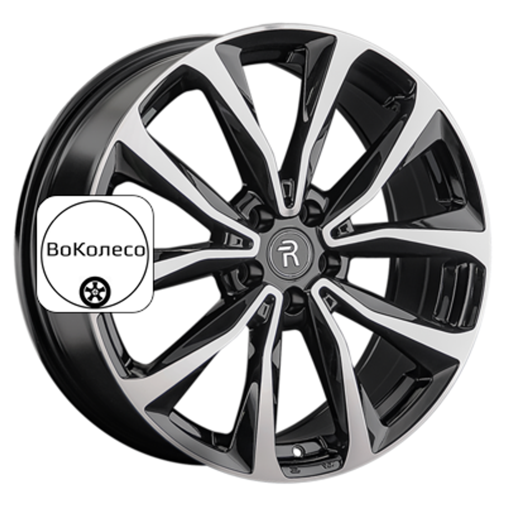 7x19/5x114,3 ET45 D60,1 CHG66 BK (конус, C570) Replay