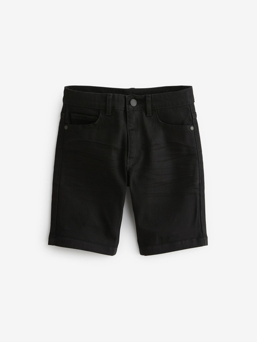 Шорты джинсовые для мальчика Next 852-846, Черный