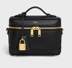 Сумка CELINE IN SMOOTH SATINATED CALFSKIN ЧЕРНАЯ