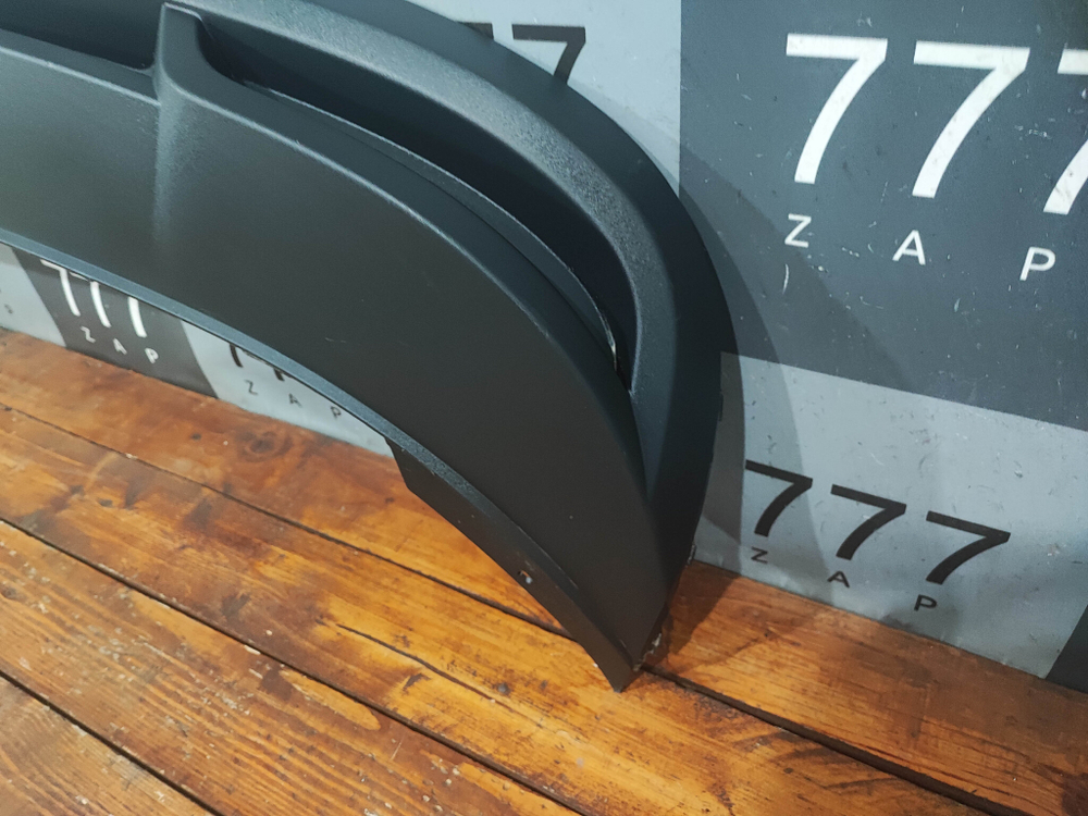 Юбка заднего бампера Skoda Rapid 2 20-нв Б/У Оригинал 60U807521A