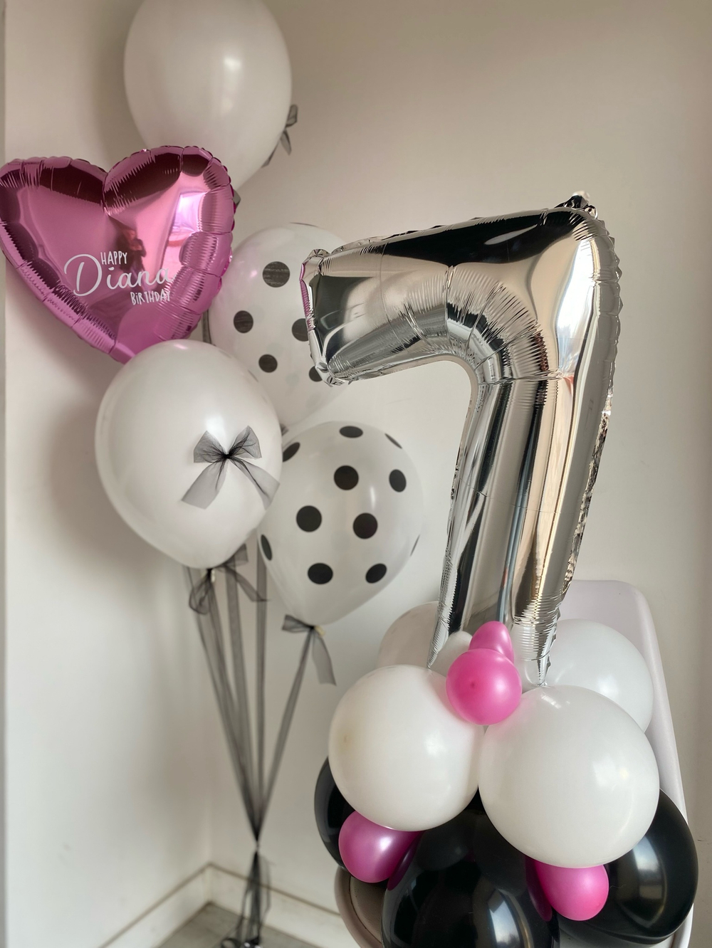 Набор воздушных шаров Минни Маус  №686