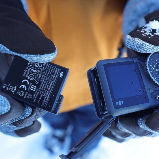 Osmo Action extreme battery