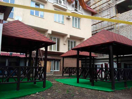 Гибкая черепица Ruflex Sota R-S-1 Красный крыжовник 3 м2/уп.