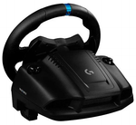 Комплект Logitech G G923 TRUEFORCE PS4, black