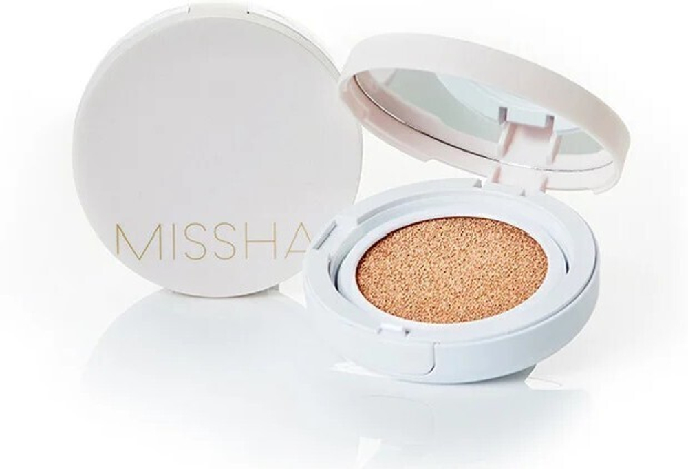Missha Magic Cushion Cover Lasting кушон 23 тон ( розовый )