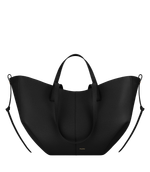 Сумка Polene Cyme EDITION TEXTURED BLACK