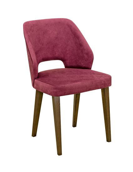 Стул Боско (дуб/тон 344 Темный дуб/ткань Velvet Lux 69)