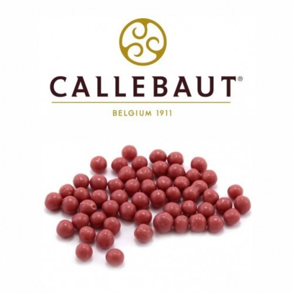 Посыпка шок. Callebaut &quot;КРИСПИ Рубиновые&quot;, 50г