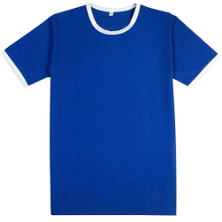 Футболка Basic синяя