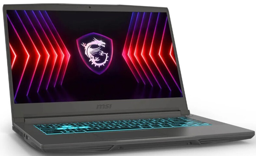 Ноутбук  MSI Thin 15 B13UCX-2649XRU 15.6 ", Core i5, 8 Гб RAM, 512 Гб SSD, GeForce RTX 2050, Серый