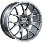 Диск колесный BBS CH-R 9x20 5x120 ET29 CB82.0 satin titanium