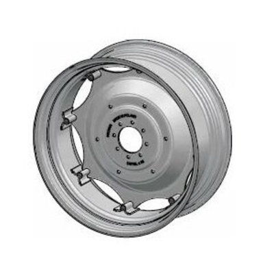 Диск W8х44 8/199/250 ET95 под шину 11.2R44 (270/95R44) и 230/95R44; 9.5R44 (44.08.30) RAL9006 PRONAR