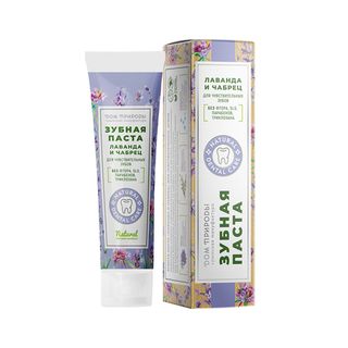 Зубные пасты и порошки