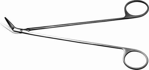 ТМ- Н-75 Ножницы горизонт.изогнутые, детские, 185 мм (НОВОЕ ИСПОЛНЕНИЕ)