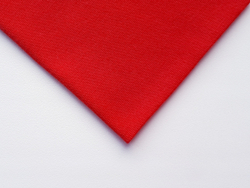 Кулирка (бельевая), хлопок (100% Х/Б), красный (алый), 15х15 см, (Арт: KT-100)