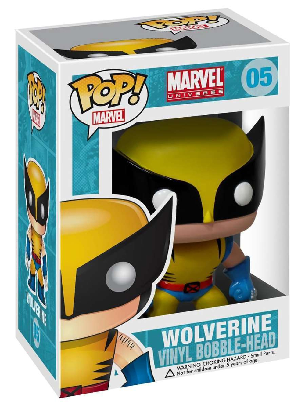 Фигурка Funko POP! Bobble Marvel Wolverine (05) 2277