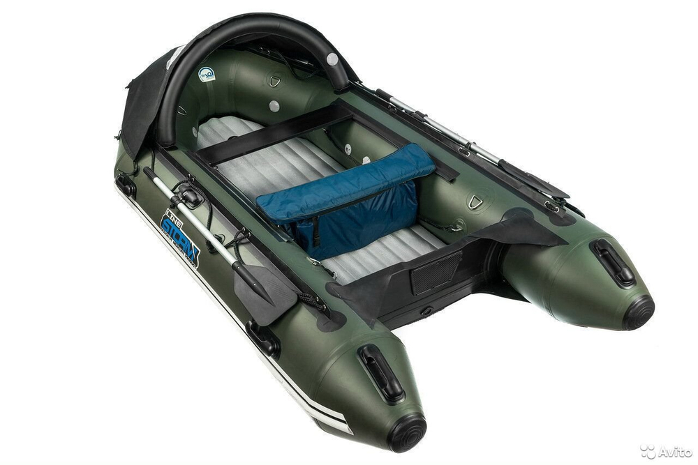 Лодка ПВХ STORMLINE Heavy Duty Air Pro 340 (камуфляж)