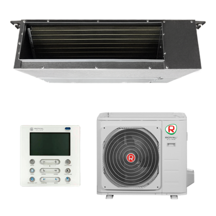 Канальный кондиционер Royal Clima ES-D 18HWI/ES-E 18HXI