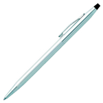 Черная шариковая ручка Cross Century Classic Lustrous Chrome