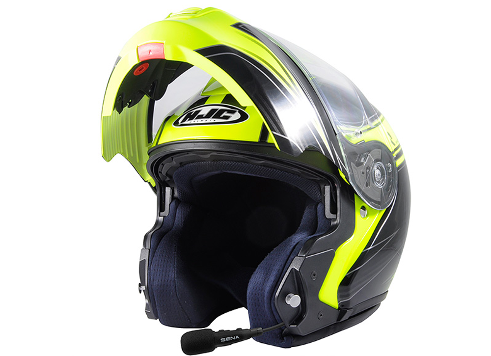 Bluetooth мотогарнитура SENA 3S-WB для закрытого шлема с выносным микрофоном