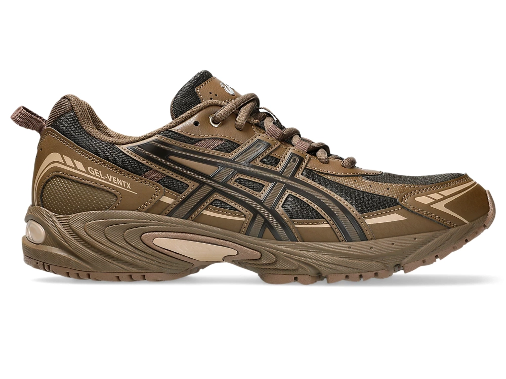 Asics GEL-VENTX Black Coffee/Brown Storm