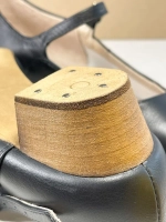 Туфли народные танцевальные Dancemaster Дансмастер ( 3-4см )