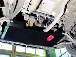 Защита картера и КПП Sheriff для Opel Agila (A) 2000-2007 арт.16.0643