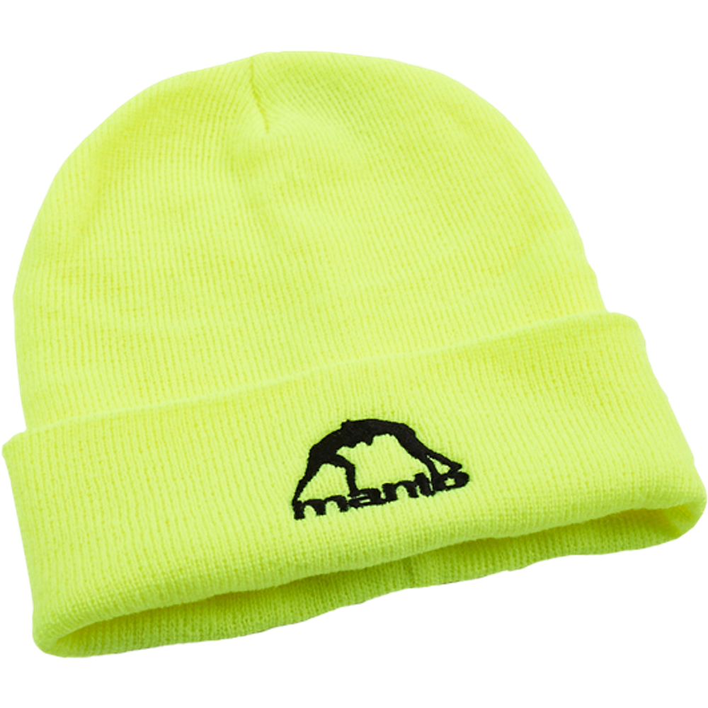 Шапка зимняя Manto Classic Yellow