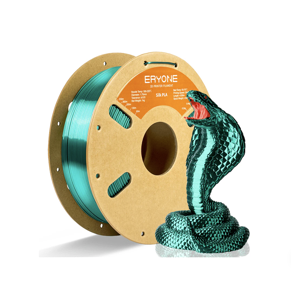 Eryone PLA Silk и Ultra Silk