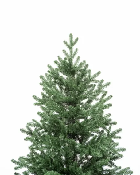 Искусственная елка Волжская 240 см., 100% литая хвоя, ЕлкиТорг (216240)