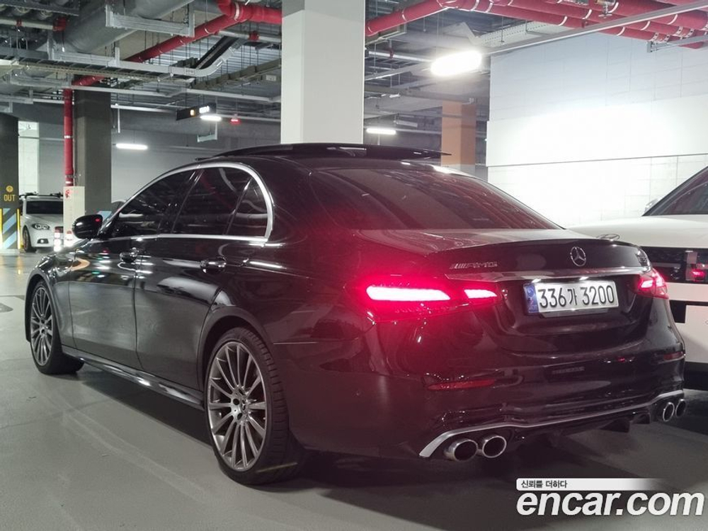 Mercedes-Benz E-Class W213 E53 AMG 4MATIC+ (08.2022)