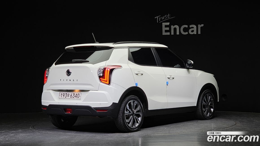 KG Mobility (Ssangyong) Very New Tivoli Дизель 1.6 2WD (06.2020)