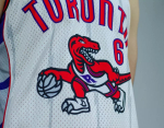Баскетбольная джерси «Торонто Рэпторс»